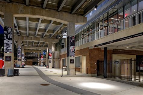 Sanford Stadium West End Improvements | University Architects