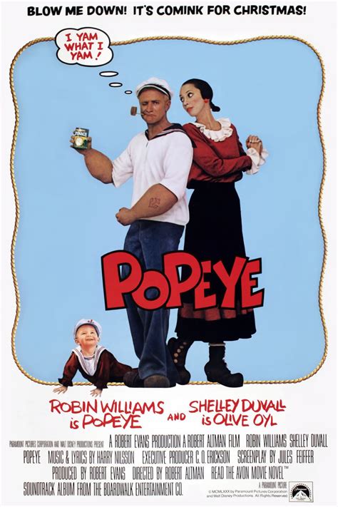 Popeye (1980) - Movie Review : Alternate Ending