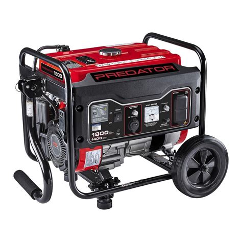 1800 Watt Gas-Powered Portable Generator with CO SECURE Technology