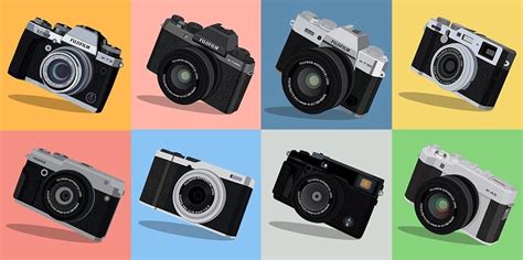 Best Fujifilm Cameras of 2024 (Latest Fuji X-Mount Models)