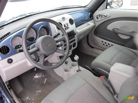 2007 Chrysler PT Cruiser Touring Convertible Interior Color Photos | GTCarLot.com