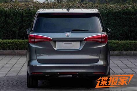 This New Buick GL8 Minivan Is For China Only | Carscoops