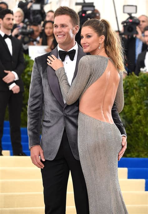 Gisele Bundchen and Tom Brady at the Met Gala 2017 | POPSUGAR Celebrity Photo 6