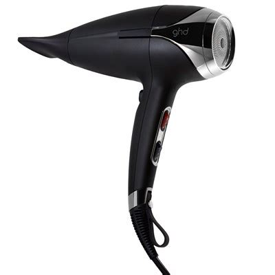 GHD Helios™ Professional Hair Dryer Black - Savvy Hair Artistry