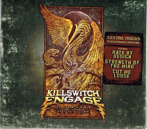 Killswitch Engage – Incarnate (2016, Digipak, CD) - Discogs