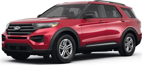 New 2023 Ford Explorer Reviews, Pricing & Specs | Kelley Blue Book