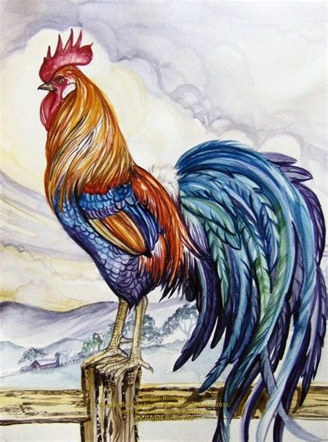 Rooster Drawing Images at GetDrawings | Free download