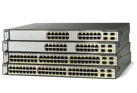 สเปคคอมพิวเตอร์: Cisco Catalyst 3750 Series Switches