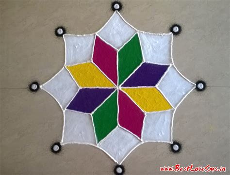 Ultimate Rangoli Designs for Diwali Festival 2018 with Flowers & Diyas