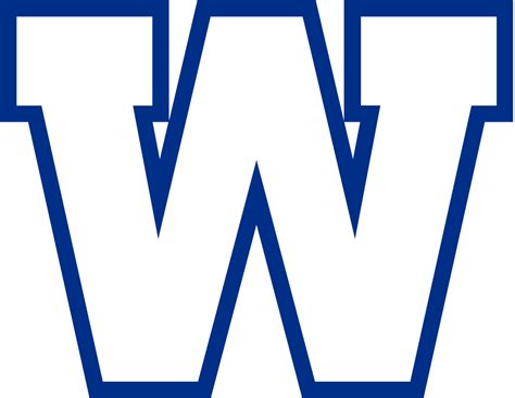 Winnipeg Blue Bombers Logo & Team Color Codes