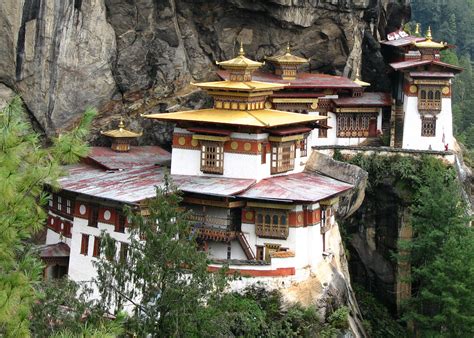 Tiger Nest Monastery - Paro, Bhutan | Tourist places, World of wanderlust, Places to visit