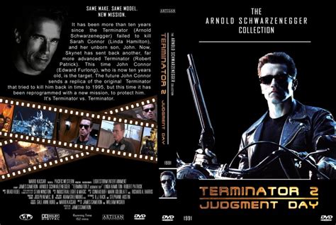 Terminator 2 - Movie DVD Custom Covers - 4094Terminator 2 :: DVD Covers