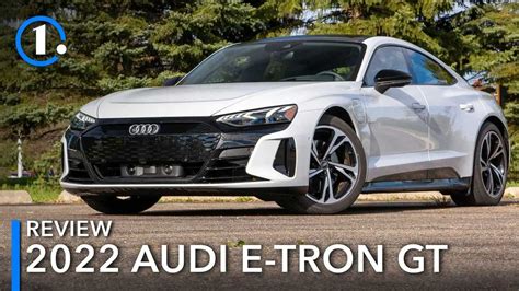 2022 Audi E-Tron GT Review: Low Vis, High Impact