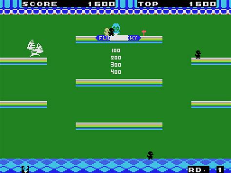 Flicky (1984) by Sega SG-1000 game