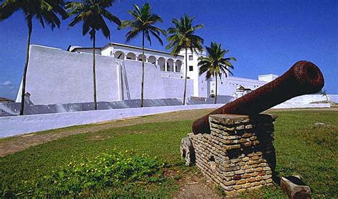 One Couple's Adventure in Africa: Elmina Slave Castle