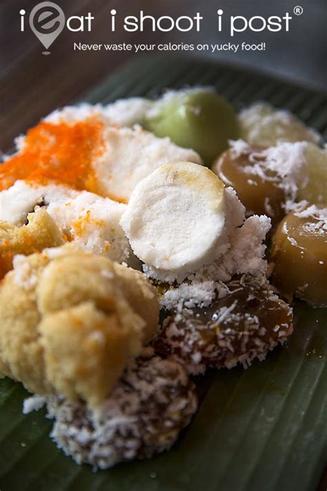 Indo Sumatera: Putu Bambu in Chinatown! - ieatishootipost