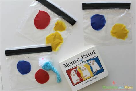 Mouse Paint Color Mixing – Munchkins and Moms