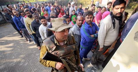 Jammu and Kashmir: Around 77% voter turnout recorded in sixth phase of ...