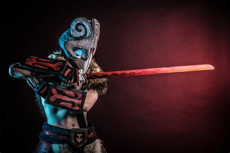 Dota Wallpaper: Juggernaut Cosplay Dota 2