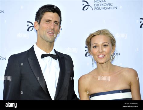 Novak Djokovic Foundation Event held at the Roundhouse - Arrivals ...