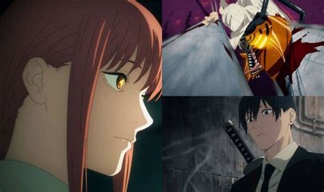 Chainsaw Man anime new trailer and release date REVEALED - Watch here ...