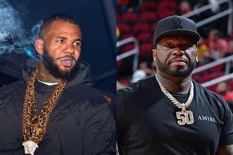 The Game Trolls 50 Cent About His Estranged Relationship With Son