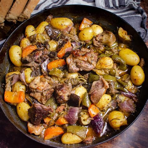 Croatian Lamb Peka - Croatia National Dish Recipe by Flawless Food