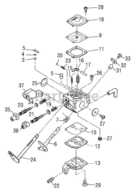 Mcculloch Chainsaw Parts Diagram