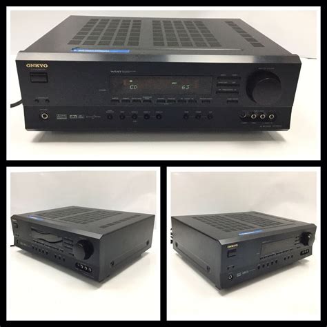 Onkyo HT R510 5.1 Channel 100 Watt Receiver for sale online | eBay | Digital tuner, Fm band ...