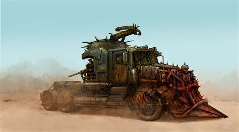 conceptTruck | Futuristic art, Fantasy vehicles, Apocalyptic vehicles