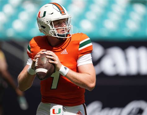 Starting Miami QB Tyler Van Dyke a game-time decision vs. Clemson - CanesCounty: Miami ...