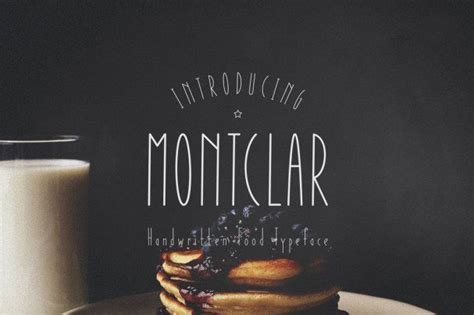 Montclar Handwritten font free download • AllBestFonts.com