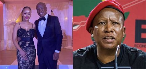 Julius Malema Wife: Who is Mantwa Matlala?