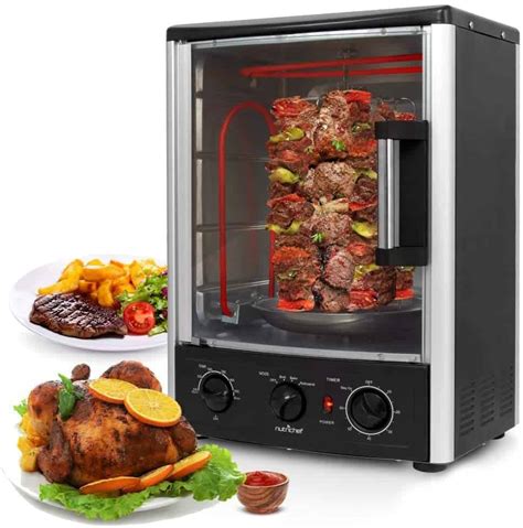 5 Best Rotisserie Oven for Chicken - Buying Guide and Recommendation