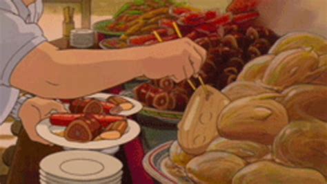 Spirited Away Food