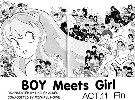 Lum -Boy meets Girl- | Boy meets girl, Japanimation, Manga