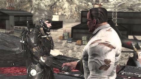 Metal Gear Rising: Revengeance - Senator Armstrong Fight + Cutscenes ...