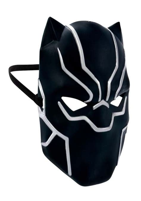 Marvel Black Panther Kid's Value Costume Mask | Superhero Masks