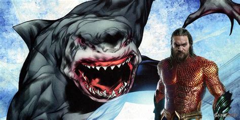 Aquaman 2 Villain Karshon Makes One Major Change To The DC Comics