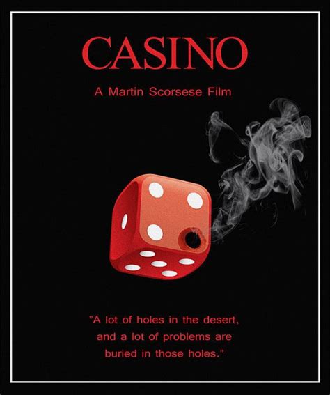 Casino Movie Minimalist Movie Quote Poster Print Print Art | Etsy | Casino movie, Martin ...