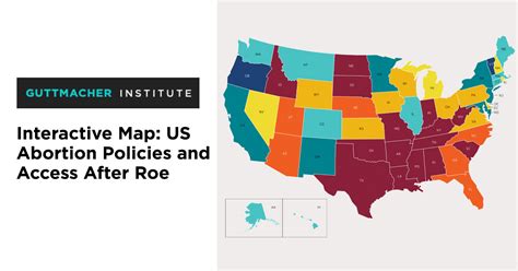 Interactive Map: US Abortion Policies and Access After Roe | Guttmacher Institute