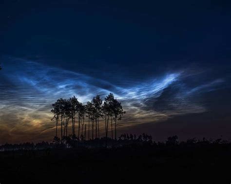 Noctilucent Clouds | Nuage, Photographie