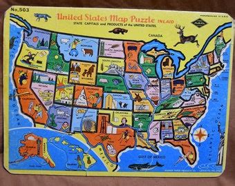 Built Rite Puzzles | Etsy