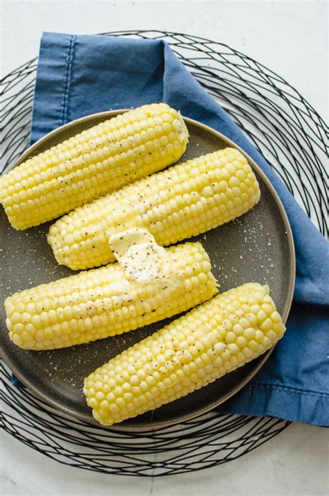 How to Microwave Corn on the Cob (Only 3 Minutes!)