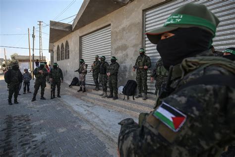 Hamas’s Armed Wing, The Qassam Brigades Explained - GreatGameInternational