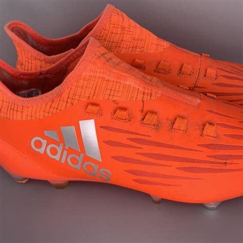 Adidas x 16.1 Football boots Size: 7.5 Worn a few... - Depop
