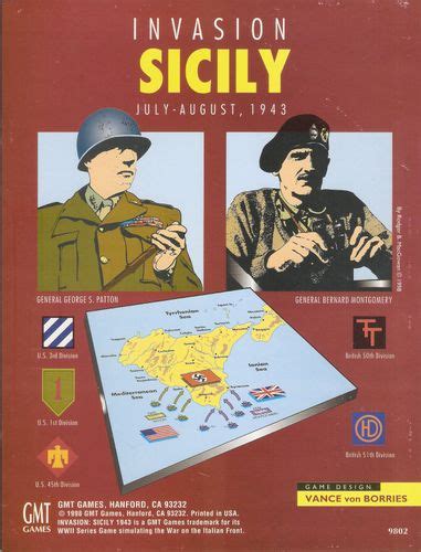 Invasion Sicily Board Game | BoardGames.com | Your source for everything to do with Board Games