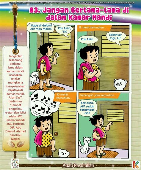 Pin by 53gending92 on kartun islam | Komik, Komik anak, Komik lucu