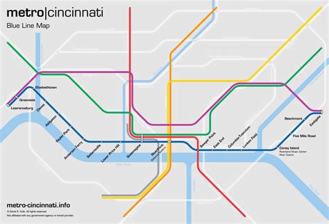 The Ultimate Guide To The Blue Line Metro Map In 2023 - World Map Colored Continents