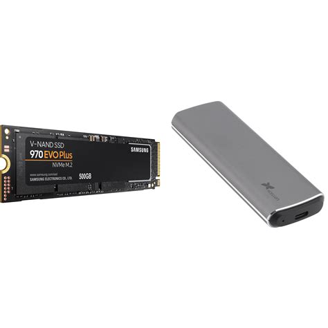 Samsung 500GB 970 EVO Plus NVMe M.2 Internal SSD with USB 3.2